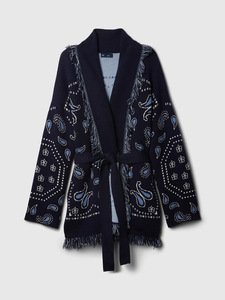 T3323 <span class=keywords><strong>Pull</strong></span> cardigan long décontracté et ajusté pour <span class=keywords><strong>femme</strong></span>, style européen et américain, nouveau, <span class=keywords><strong>oversize</strong></span>, à franges - Product Image 6