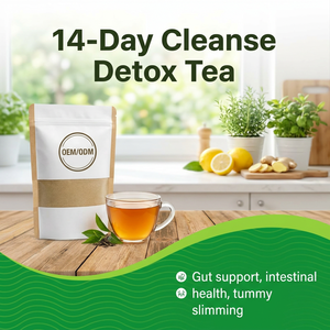 <span class=keywords><strong>Té</strong></span> Desintoxicante Certificado ISO de 14 Días, Apoyo Natural para <span class=keywords><strong>el</strong></span> <span class=keywords><strong>Intestino</strong></span>, Bienestar Intestinal, Adelgazante, <span class=keywords><strong>Té</strong></span> de Hierbas en Bolsitas - Product Image 1