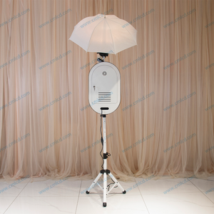 Cabina de Fotos con Pantalla de 10.1 Pulgadas, Impresora y Cámara, Precio Económico <span class=keywords><strong>para</strong></span> Eventos, Incluye Estuche de Transporte y Anillo de Luz RGB - Product Image 4