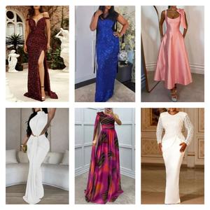 Stock <b>Dresses</b> <b>With</b> Stunning Temperament, Suspender Long <b>Dresses</b>, Summer New Floral <b>High</b> <b>Waisted</b> Used Skirts and Clothes - Product Image 2