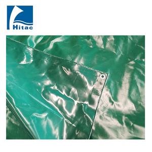 Precio de fábrica, gran oferta, venta al por mayor, <span class=keywords><strong>lona</strong></span> recubierta de PVC, <span class=keywords><strong>lona</strong></span> laminada de PVC <span class=keywords><strong>para</strong></span> heno, camiones y lonas planas, lonas de madera - Product Image 4