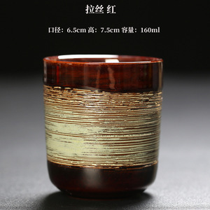 Vente en gros de tasse en argile design moderne tasse à expresso en grès logo personnalisé <span class=keywords><strong>café</strong></span> <span class=keywords><strong>poterie</strong></span> pour cadeaux d'affaires - Product Image 4