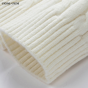 Custom LOGO OEM & ODM Men Sweater Jacquard Pullover Knitwear Winter Crew Neck Jumper <b>Cotton</b> Knitted Designer Custom Knit Sweater - Product Image 5