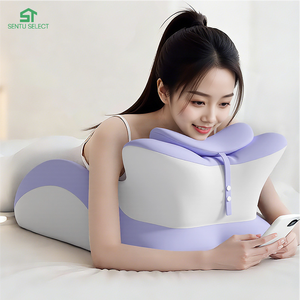 Almohada de Soporte para Cadera de Espuma Viscoelástica Multifuncional, Forma Oblonga, Transpirable, Ecológica, Portátil, Tejida, para Parejas - Product Image 6