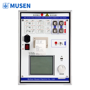 Tangente Delta para Testador de Carga de Transformador Eletrônico e Perda Dieletrica com 1 Ano de Garantia - Product Image 2