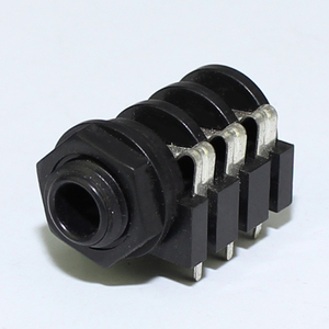 Presa <span class=keywords><strong>Jack</strong></span> <span class=keywords><strong>Jack</strong></span> <span class=keywords><strong>1</strong></span>/<span class=keywords><strong>4</strong></span> Stereo da 6.35mm da <span class=keywords><strong>1</strong></span>/<span class=keywords><strong>4</strong></span> pollici femmina Mono per chitarra con terminali PCB corti <span class=keywords><strong>4</strong></span> Pin 6 connettori categoria di prodotto - Product Image 1