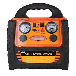 12V lớn chì axit 400W pin di động <span class=keywords><strong>6</strong></span> trong <span class=keywords><strong>1</strong></span> trạm điện với năng lượng mặt trời Trạm điện di động - Product Image 2