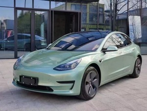 PET Verde Francesca, película de color verde de primera calidad que cubre el vehículo automotriz, rollo de envoltura de vinilo para coche - Product Image 5