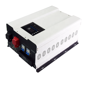 อินเวอร์เตอร์ 1KW-12KW 24V 48V ความถี่ต่ำ เครื่องกำเนิดไฟฟ้าพลังงานแสงอาทิตย์แบบไฮบริด ชาร์จแบตเตอรี่แบบออฟกริด - Product Image 1