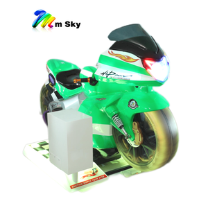 Jeux d'arcade intérieurs en fibre de verre pour enfants, manèges à monnayeur <span class=keywords><strong>MOTO</strong></span> <span class=keywords><strong>X</strong></span> MSKY KA-400, jeu vidéo pour centres de divertissement et centres commerciaux - Product Image 2