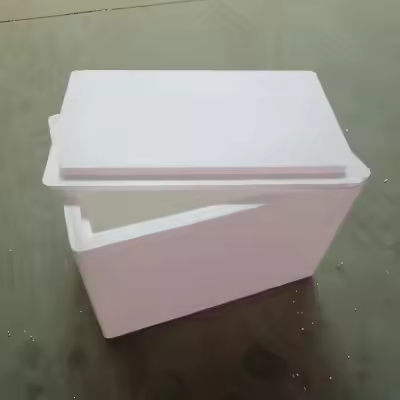 Vacuum polystyrene thermocol foam fish box making machine| Alibaba.com