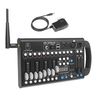 Contrôleur DMX sans fil PKnight DMX512 IP65 LED 192CH pour l'éclairage de scène, de mariage et d'événements