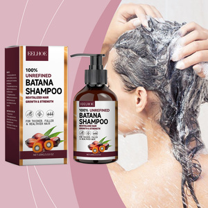 Champú orgánico Batana de etiqueta privada OEM 100G anticaspa nutritiva para reducir la pérdida de cabello restaurar divisiones/daños de reparación de roturas - Product Image 4