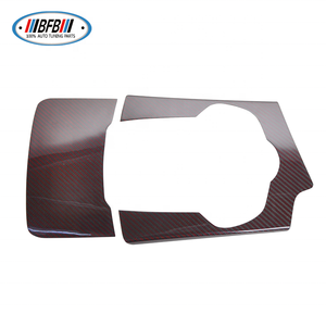 Kit Interni in Fibra di Carbonio Stelvio, Copertura Cruscotto in Carbonio Secco per <span class=keywords><strong>Alfa</strong></span> <span class=keywords><strong>Romeo</strong></span> Stelvio 2017-2018, Adesivo - Product Image 5