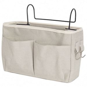 Organizador de Almacenamiento para Cama, Organizador Colgante para Cama, Organizador Colgante para Cama, Organizador Lateral, Soporta hasta 20 libras (10 kg) - Product Image 1