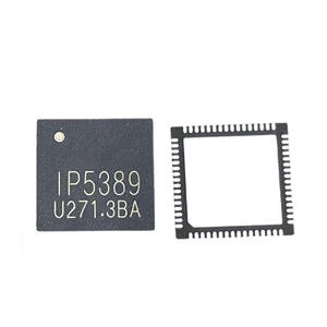 Puce de commande Buck-Boost IP5389 - Alimentation mobile BZ I2C QFN SOC compatible PD bidirectionnel 100W - Product Image 1