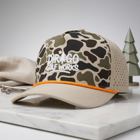 Casquette de baseball personnalisée avec logo pour hommes, 5 panneaux, visière plate, broderie 3D, blanche, vente en gros