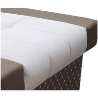 Fauteuil de pédicure électrique moderne, réglable en hauteur, avec massage des jambes et trou pour le visage, pour hôtel et salon