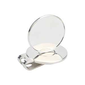 Clip de chapeau en métal avec marqueur de balle magnétique 25 mm, accessoire de golf multifonctionnel, style sportif - Product Image 3