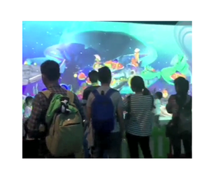 Trong nhà tương tác chiếu tường trò chơi công viên giải trí tương tác tường ba chiều chiếu laser cảm biến độ chính xác cao <span class=keywords><strong>VS</strong></span> lidar - Product Image 2