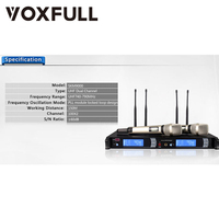 Système de Microphone Sans Fil Professionnel UHF SKM9000 pour Scène, Audio Karaoké