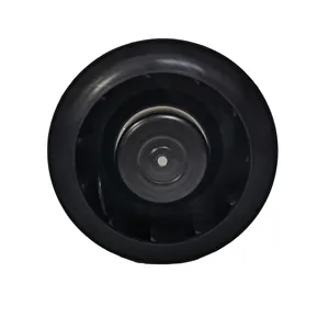 Ventilador DC 190mm 220mm Ventilador centrífugo Brushless Backward Ventilador rotor curvo