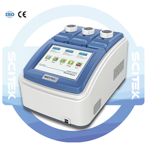 SCITEK-Termociclador de 96x0,2 ml, equipo de laboratorio personalizable OEM resistente a la corrosión, rango de temperatura 0-105, 0,1 - Product Image 6