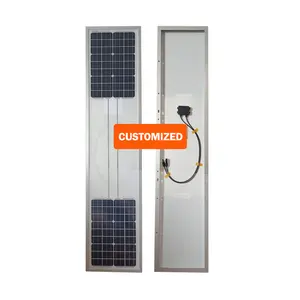 Solar Tracker Modules 10w 20w 30w 40w 50w 60w 70w 80W 90W Small Solar Panel with ETL