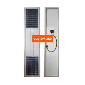 Mô-đun Theo Dõi Năng Lượng Mặt Trời 10W 20W 30W 40W 50W 60W <span class=keywords><strong>70W</strong></span> 80W 90W Tấm Năng Lượng Mặt Trời Nhỏ Với ETL - Product Image 1