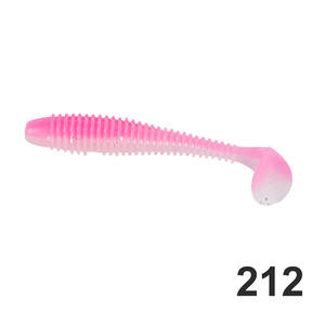 เหยื่อปลอมพลาสติกสำหรับตกปลา <span class=keywords><strong>ปลา</strong></span>ไพค์ <span class=keywords><strong>ปลา</strong></span>เทราต์ แบบหางพาย - Product Image 5