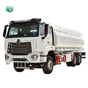 HOWO Marke 16000 Liter 20000 Liter Kapazität 6x4 Kraftstoff tank LKW Öltank wagen zu verkaufen