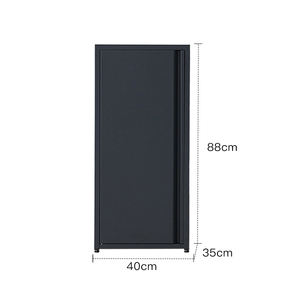 Votre <span class=keywords><strong>chambre</strong></span> Buddy boîte de rangement en acier une porte couleur personnalisée garder vêtements livres soigné - Product Image 4