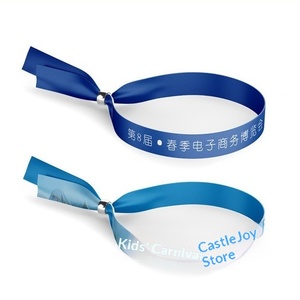 Pulsera de Cinta Personalizada con Logotipo Impreso para Conciertos, Parques Infantiles, Entradas a Parques de Atracciones - Impresión por Transferencia Térmica - Product Image 5