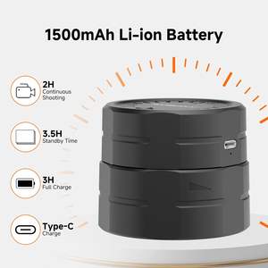 Cámara de Ocular para Telescopio Electrónico WiFi SC002 con Resolución HD de 1080P, Zoom Digital de <span class=keywords><strong>3x</strong></span> de 37 mm a 56 mm, Compatible con Tarjetas Micro SD de hasta 128 GB - Product Image 3