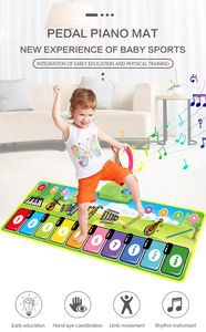 Juguetes Educativos, Piano Musical para Niños, Alfombra Musical en Inglés para Bebés, Alfombra de Juego para el Desarrollo Infantil, Manta de Juego, Juguetes Electrónicos, Regalo para Niños - Product Image 3