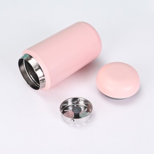 IMOGY Taza termo portátil <span class=keywords><strong>de</strong></span> acero inoxidable Diseño clásico Taza <span class=keywords><strong>de</strong></span> café con aislamiento al vacío y botella <span class=keywords><strong>de</strong></span> agua con tapa <span class=keywords><strong>para</strong></span> hombres y mujeres - Product Image 6