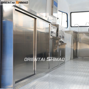 Camion de nourriture électrique de haute qualité, camion de nourriture de rue - Product Image 5