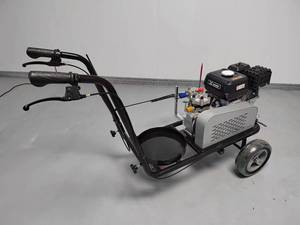 Tay đẩy không có không khí dòng striper vỉa hè lạnh Sơn đường đánh dấu Máy bãi đậu xe sơn dòng striper máy - Product Image 4