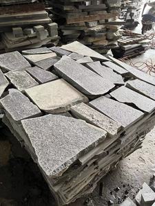 Đá Lát Đá Bazan Màu Đen Không Đều Đá Lát Đá Bazan Cho Đường Cao Tốc Đá Lát Bề Mặt Đá Hoa Cương - Product Image 4