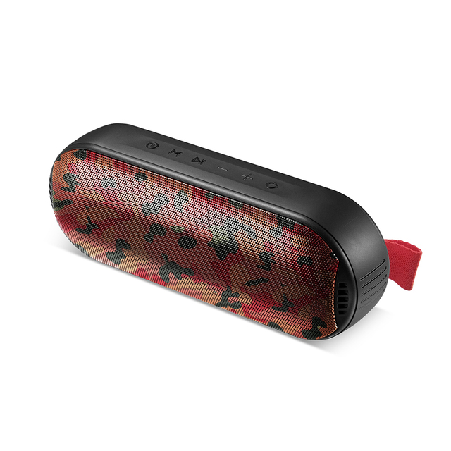 Newest TWS 16W IPX6 Wireless Waterproof Bluetooth Speaker With 2 EQs Model
