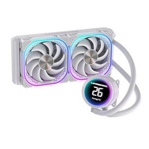 LOVINGCOOL 360mm Flüssigkeitskühler AIO Wasserradiator Kupfer-Kühlplatte ARGB-Lüfter Intel AMD Gaming Desktop PC Versandbereit CE-Zertifiziert - Product Image 3