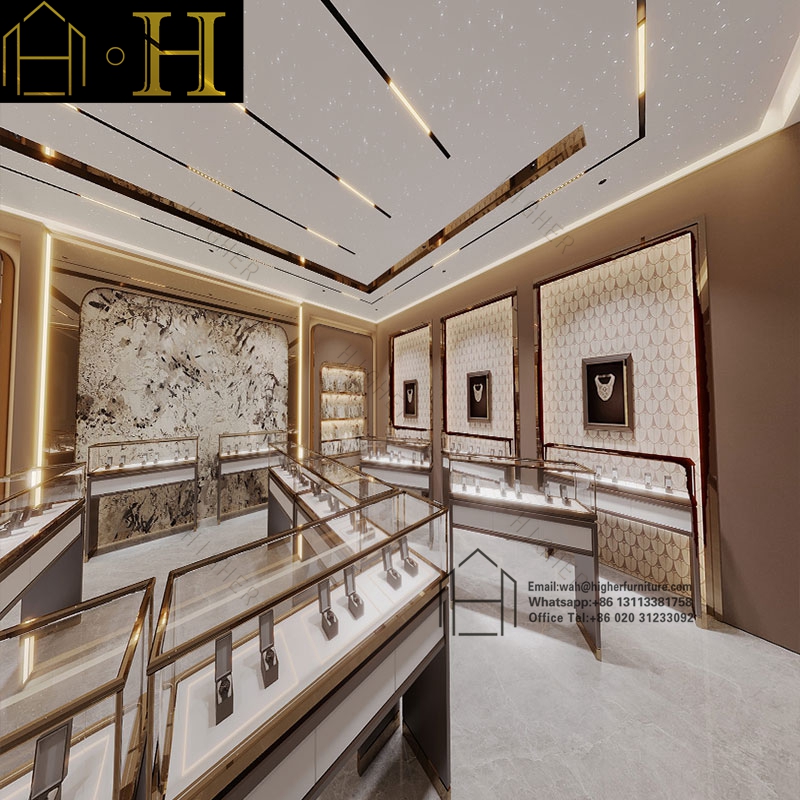 Jewellery Shops Interior Design Images Elegant Stylish