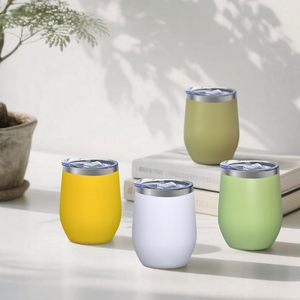 <span class=keywords><strong>Vaso</strong></span> de Vino Personalizado de Acero Inoxidable con Tapa, 12 oz, <span class=keywords><strong>Vaso</strong></span> de Vino Aislado sin Tallo, <span class=keywords><strong>Vaso</strong></span> de Vino de Doble Pared con Aislamiento al Vacío, <span class=keywords><strong>Vaso</strong></span> para Café - Product Image 5