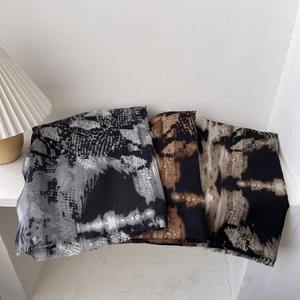 Nouveau élégant Super doux décontracté Vintage imprimé serpent écharpe hiver pour dames châles pour femmes hiver pull sur châle - Product Image 2