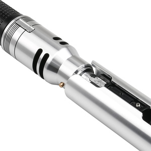 Sable de Luz TXQ Saber <span class=keywords><strong>Cal</strong></span> <span class=keywords><strong>Kestis</strong></span> Recargable con Textura Metálica y Luces LED para Mayores de 14 Años, Juguete con Panel de Sonido Personalizable - Product Image 3