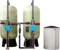 Machine d'osmose inverse de l'eau 500 L/H, filtre à eau du robinet, purificateur industriel, traitement de l'eau, adoucisseur d'eau, système de filtration au sable et au charbon