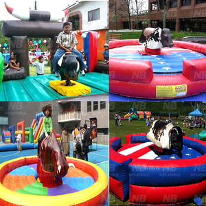 Commercial Adults <b>Games</b> <b>Inflatable</b> for Riding Machine With PVC Material and CE Certification Sport <b>Inflatable</b> Bull Inflata - Product Image 6