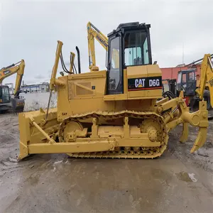 High quality used good machine widely used machine caterpillar D6G bulldozer cheap price for sale good bulldozer