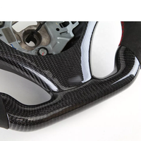 Volant en fibre de carbone pour BMW E90 Série 3 avec perles de lampe LED