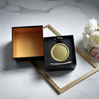 Boîtes Cadeaux de Luxe Personnalisées avec Logo pour Caviar, Contenants en Métal de Qualité Alimentaire en Fer Blanc pour Bonbons, Snacks, Chewing-gums et Emballages de Sandwichs